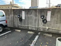Hotel Castle Inn Yokkaichi - parking