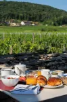 Hôtel les Deux Chèvres Gevrey-Chambertin - Breakfast