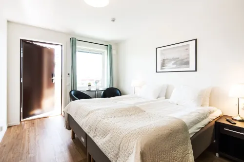 Hotell Villa Solviken - Parkplatz