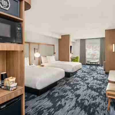 Fairfield Inn & Suites Gravenhurst Muskoka Rooms