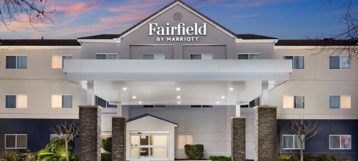 Fairfield Inn Tracy Hotels in San Joaquin County