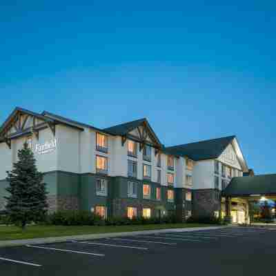 Fairfield Inn & Suites Anchorage Midtown Hotel Exterior