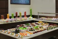 Courtyard Jazan - breakfast