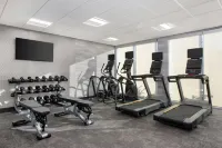 印第安納波利斯普蘭菲爾德 Fairfield Inn & Suites 酒店 - 健身室/gym room