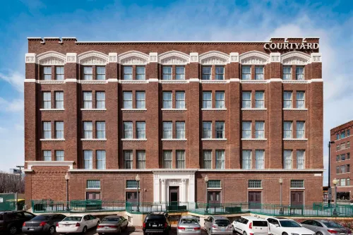 Courtyard Omaha Downtown/Old Market Area - navette aéroport