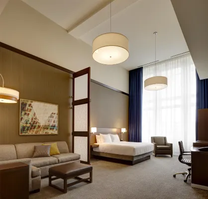 Hyatt Place St Paul/Downtown - Pysäköinti