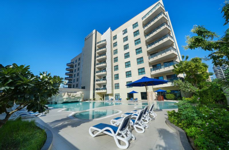 Park Apartments Dubai, An Edge by Rotana Hotel photo 2