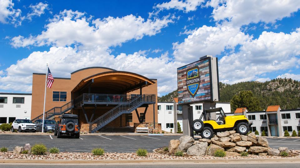 Expedition Lodge Estes Park at Rocky Mtn National Park