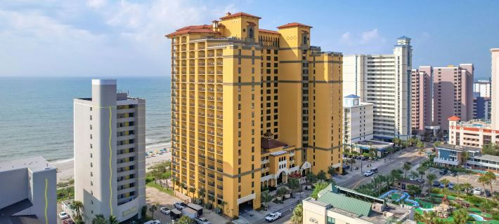 Hilton Grand Vacations Club Anderson Ocean Myrtle Beach Hotels in Myrtle Beach