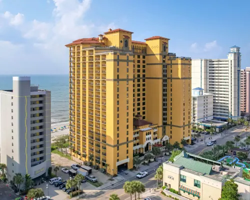Hilton Grand Vacations Club Anderson Ocean Myrtle Beach Hotels near Myrtle Waves