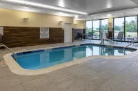 Fairfield Inn & Suites Medford - breakfast