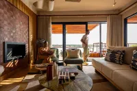 Anantara Tented Camp Kafue River - parking