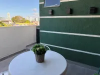 401 Suite Elegante e Moderna - Balkoner
