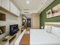 Bright Studio Apartment at Springwood Residence - 2 stelle