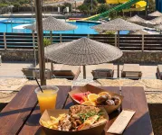 Elounda Residence Resort & Waterpark - breakfast