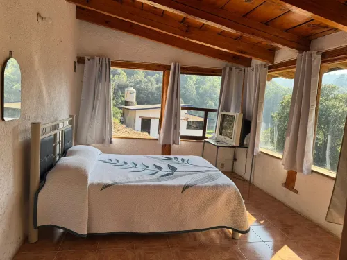 Habitaciones las Cascadas - Bữa sáng