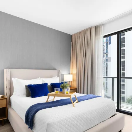 Stylish Studio in Brickell Hotspot Stay With Amenities
