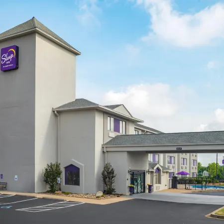 Sleep Inn Gaffney at I-85
