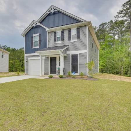 'cozy Oasis' Vacation Home in Vass w/ Gas Grill!