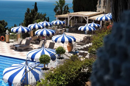 Grand Hotel San Pietro Taormina - Kæledyr tilladt