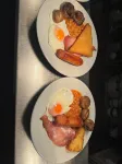 Gower Hotel - breakfast
