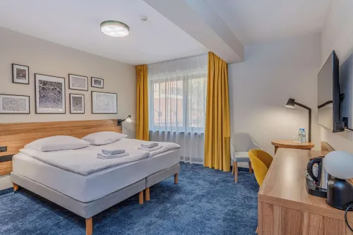 Tulip Hotels - Wroclaw Centre - С баром