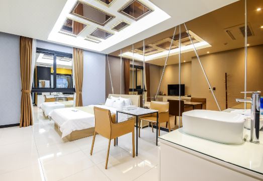 브리즈무인호텔 욕실