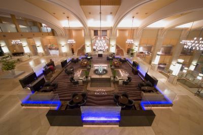 ロビーラウンジ ザ・ウィンザーホテル洞爺リゾート & スパの写真