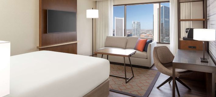 Hyatt Regency Phoenix Hotele w: Phoenix