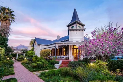 본 에스퍼런스 게스트 하우스 Mitre's Edge Wine Estate - Best Boutique Wine Farm Stellenbosch | Cheese & Wine Tasting Stellenbosch 주변 호텔