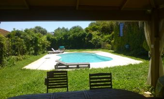 F4 Rental in Villa with Swimming Pool in Juan les Pins