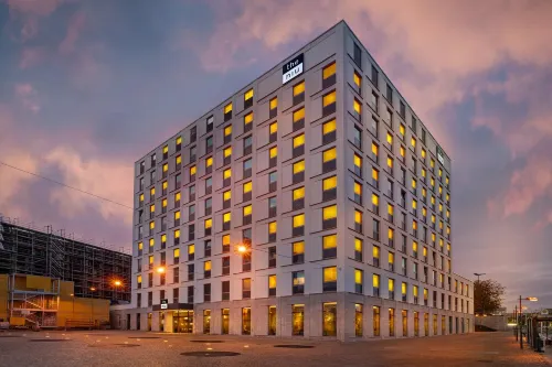 Holiday Inn - the niu, Ridge Halle Central Station Hotel di Merseburg