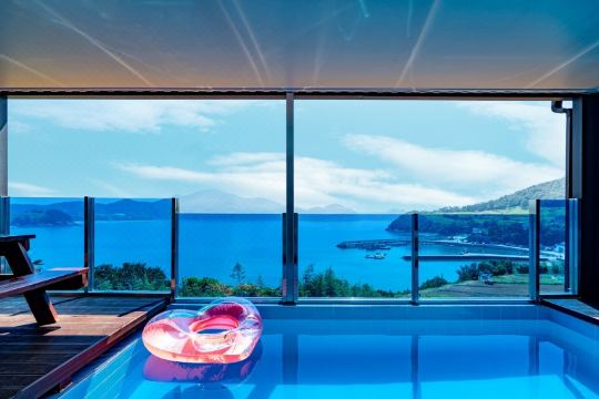 정갈한 조식 서비스