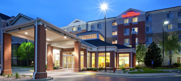 Hilton Garden Inn Minneapolis/Bloomington Отели в г. Блумингтон