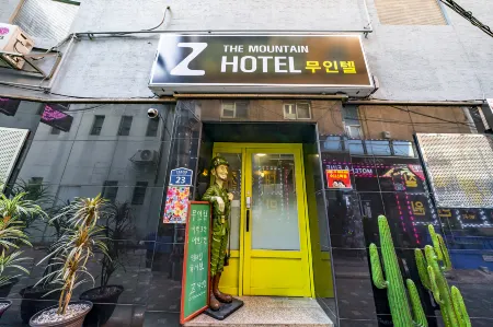 Jongno Z Self Check-in Motel