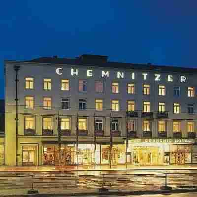 Hotel Chemnitzer Hof Hotel Exterior