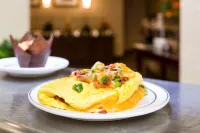 ダブルツリー バイ ヒルトン ボストン - ミルフォード - 朝食