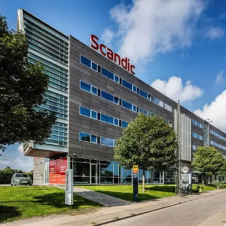 Scandic Sluseholmen Отели в г. Копенгаген
