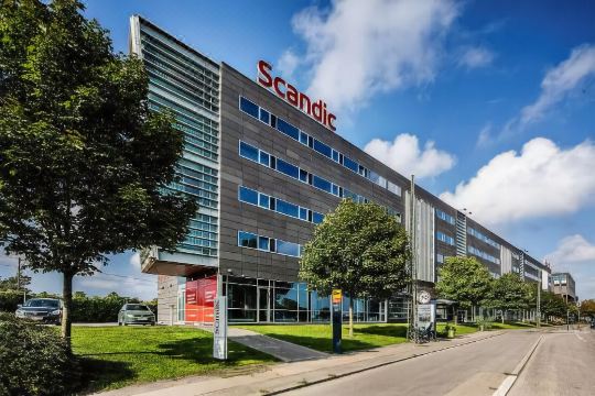 스칸딕 슬루스홀먼 외관