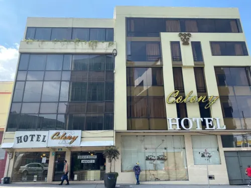 คอลโลนี อินน์ โรงแรม โรงแรมในอัมบาโต