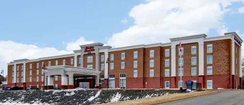 Hampton Inn & Suites by Hilton Saint John - Gym