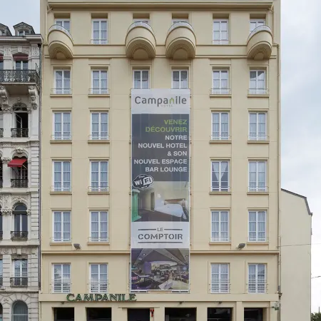 Campanile PRIME - Lyon Centre - Gare Perrache