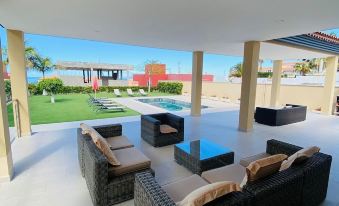 Villa Luxes the Madronal Costa Adeje Pool Private Heat