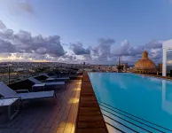 The Embassy Valletta Hotel - Havudsigt