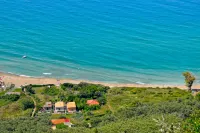 Holiday House Angelos on Agios Gordios Beach
