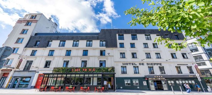 Best Western Plus Hotel de Dieppe 1880 Hotels in Ylä-Normandia