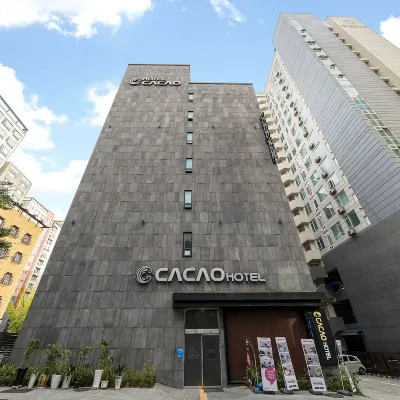 可可飯店 仁川市厅附近的飯店