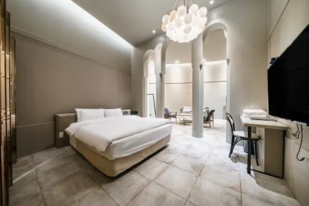 GM JS Boutique Hotel Отели рядом со станцией Станция Гуанмьён
