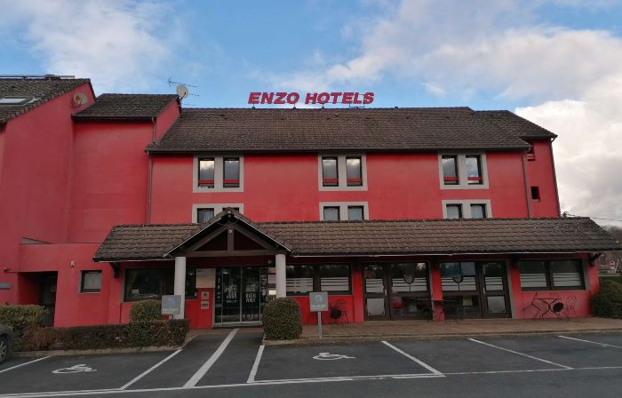 Enzo Hotels Vierzon By Kyriad Direct