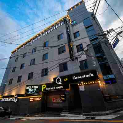 大邱平理洞O2飯店 Hotel Exterior